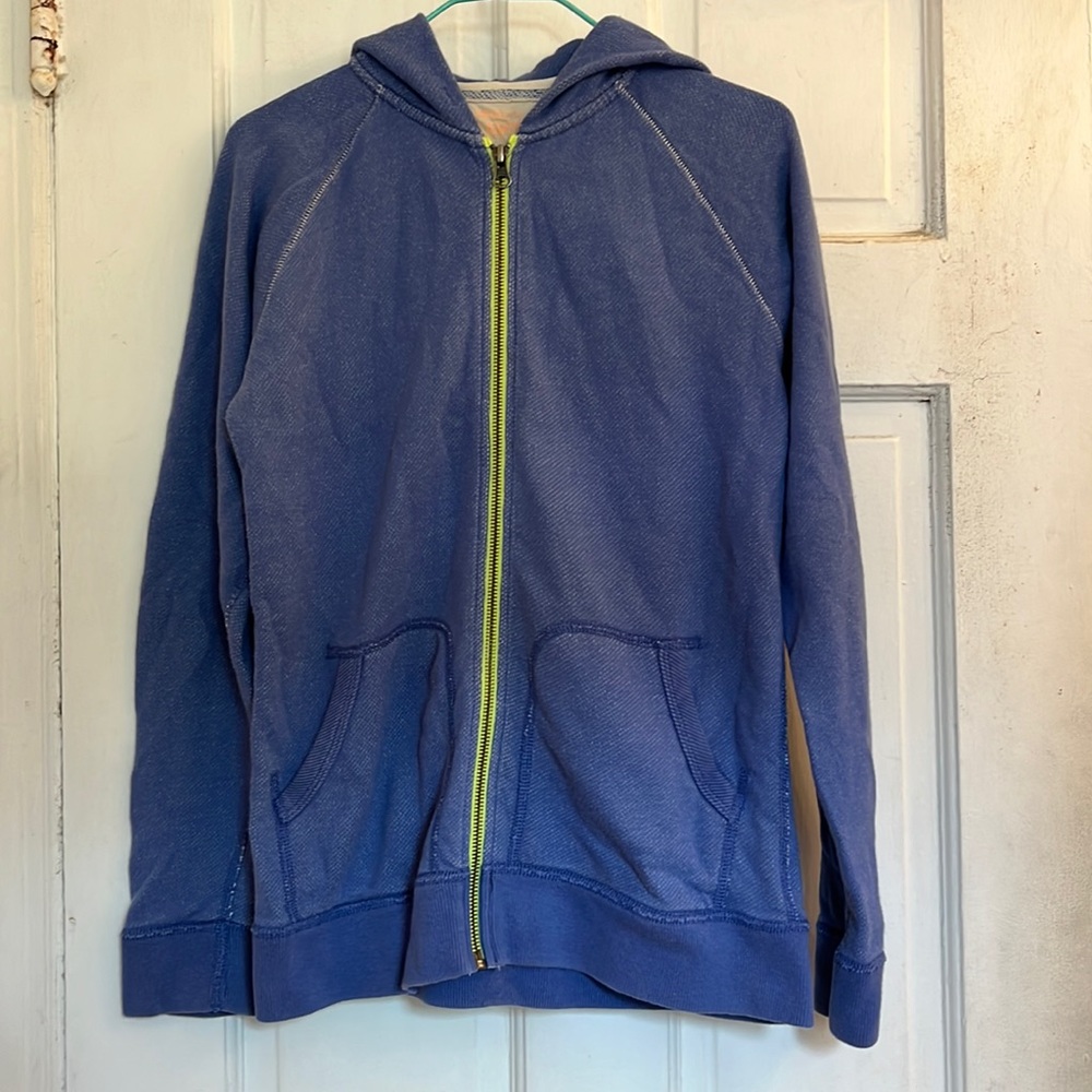 Crewcuts kids cadet blue hoodie sweatshirt in size 14